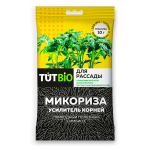 Стимулятор роста Микориза 10г с активной добавкой для рассады ТУТ БИО