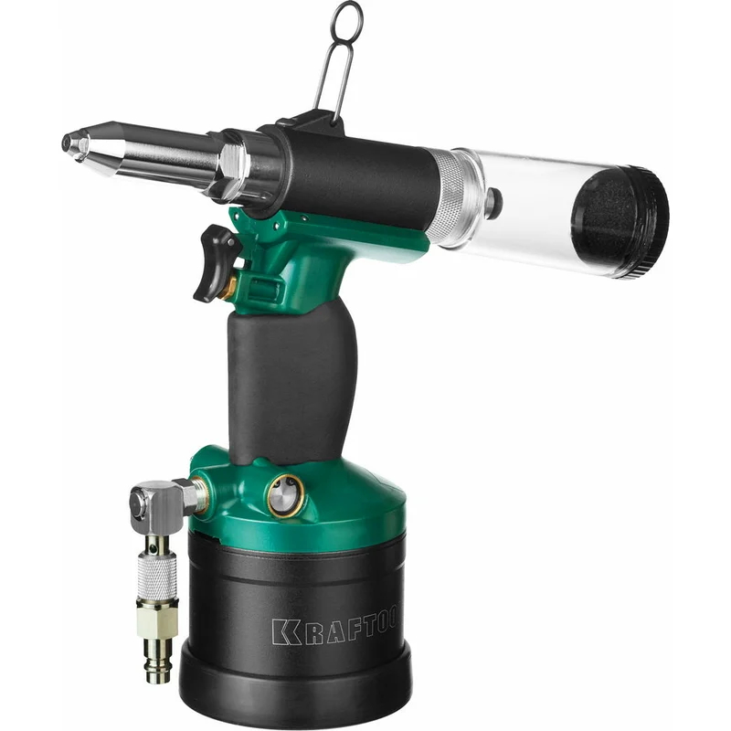 Заклепочник пневматический 2.4-4.8мм ARC-48 Vacuum-Lock KRAFTOOL